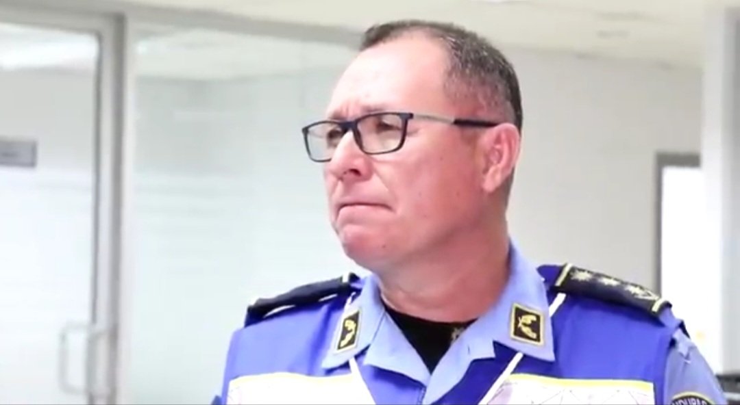 Gerzon Onán Velásquez Aguilera juramentado como nuevo ministro de Seguridad