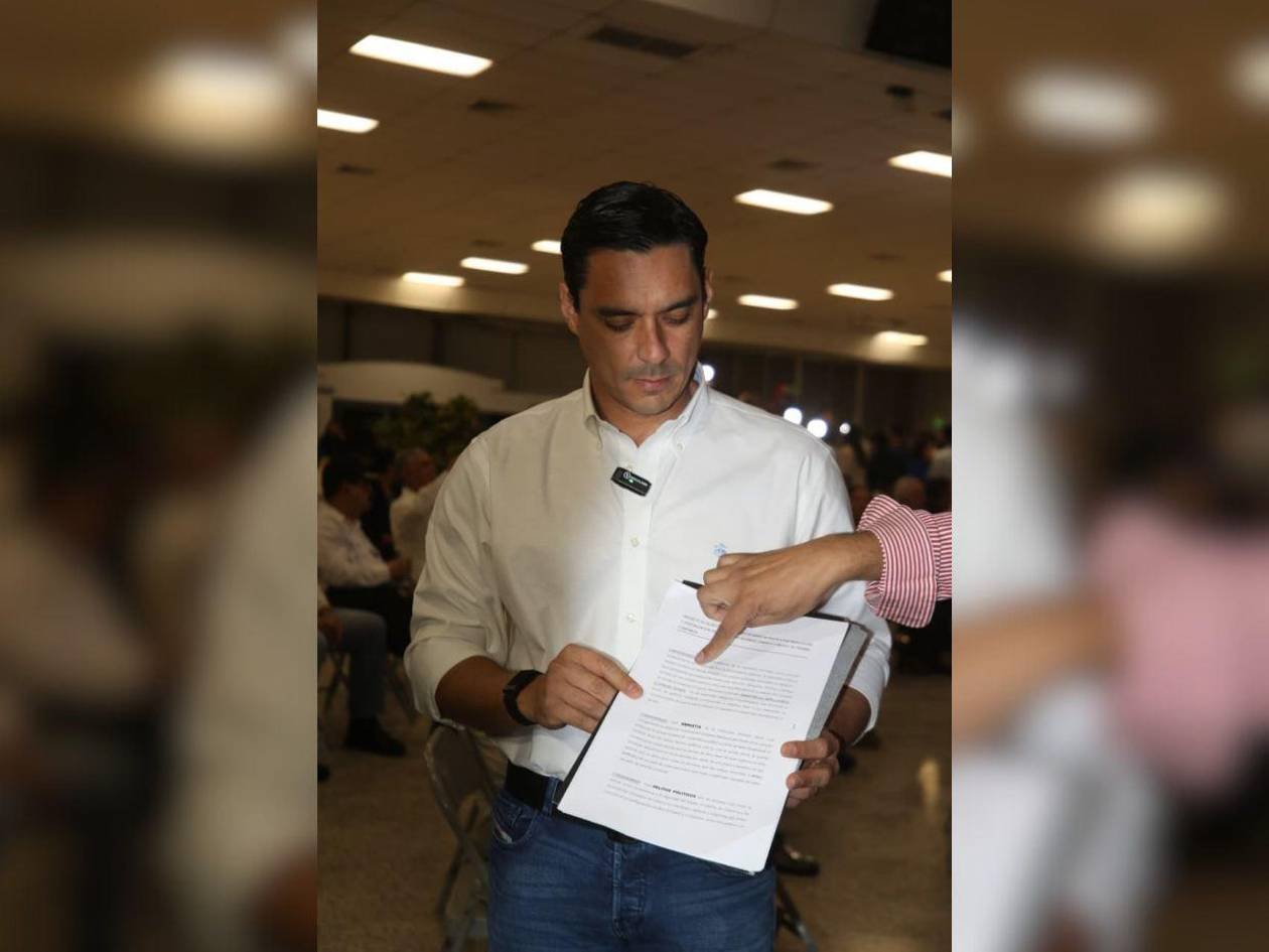 Defensores de Honduras entregan al Congreso proyecto de Ley de Amnistía Política