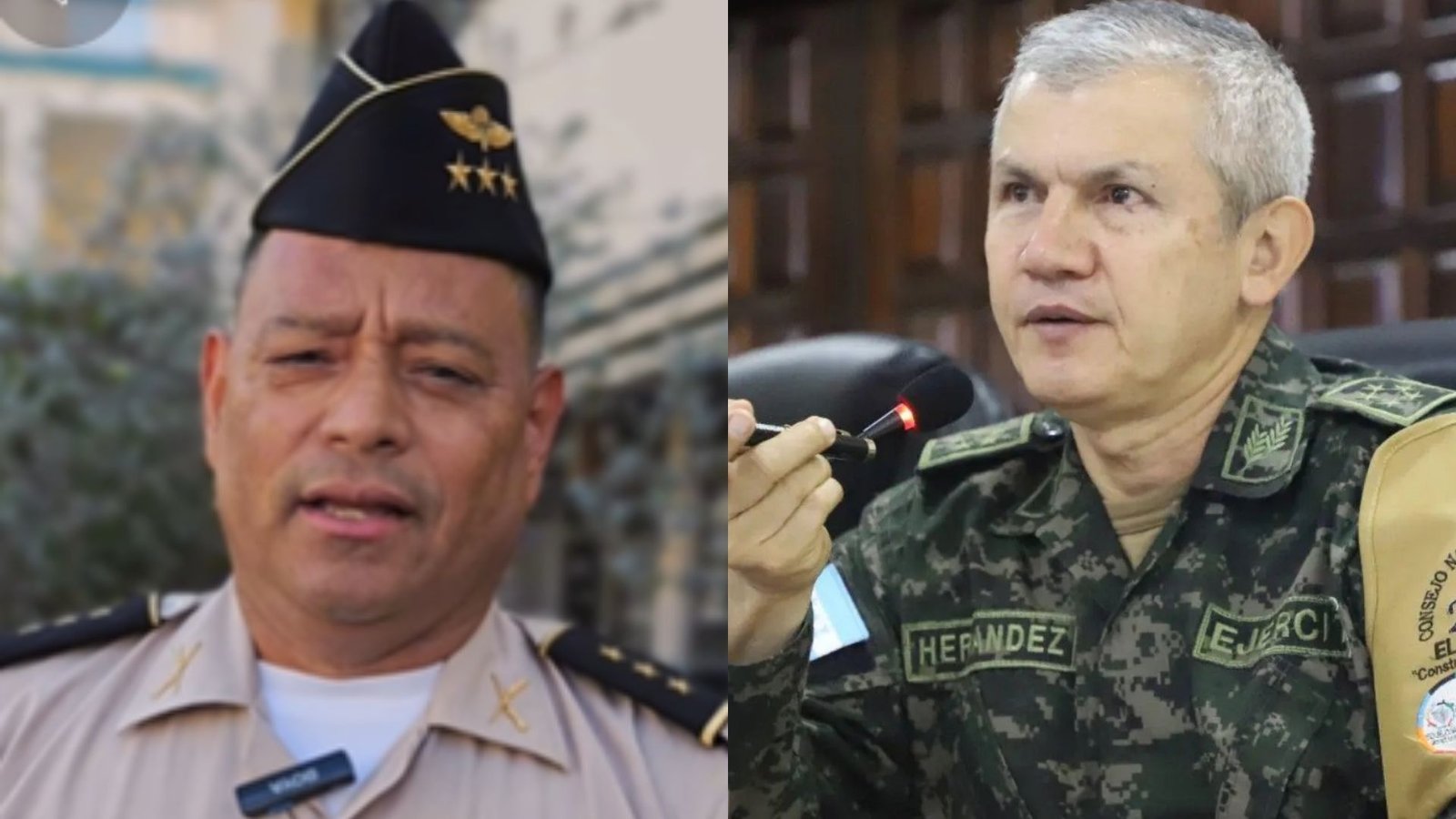 Omar Ramos acusa a Roosevelt Hernández de cometer “atrocidades” contra las Fuerzas Armadas y la democracia