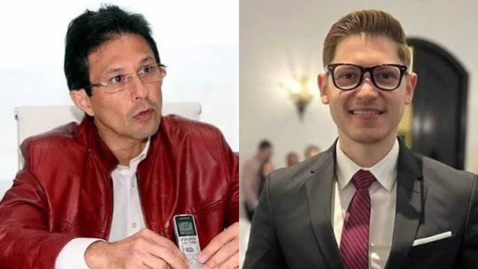 Rashid Mejía acusa a “Kike” Ortez de incoherencia política y desata fuerte enfrentamiento en redes