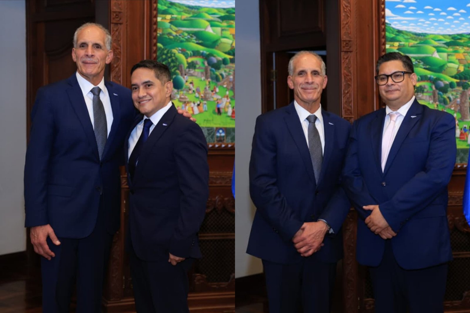 Presidente Nasry Asfura refuerza su gabinete con nuevos funcionarios en salud y agricultura