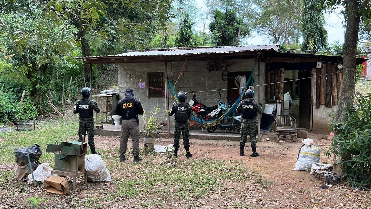 DLCN ejecuta segunda fase de «Operación Trueno» con el fin de desarticular red de microtráfico de drogas de la estructura criminal MS-13