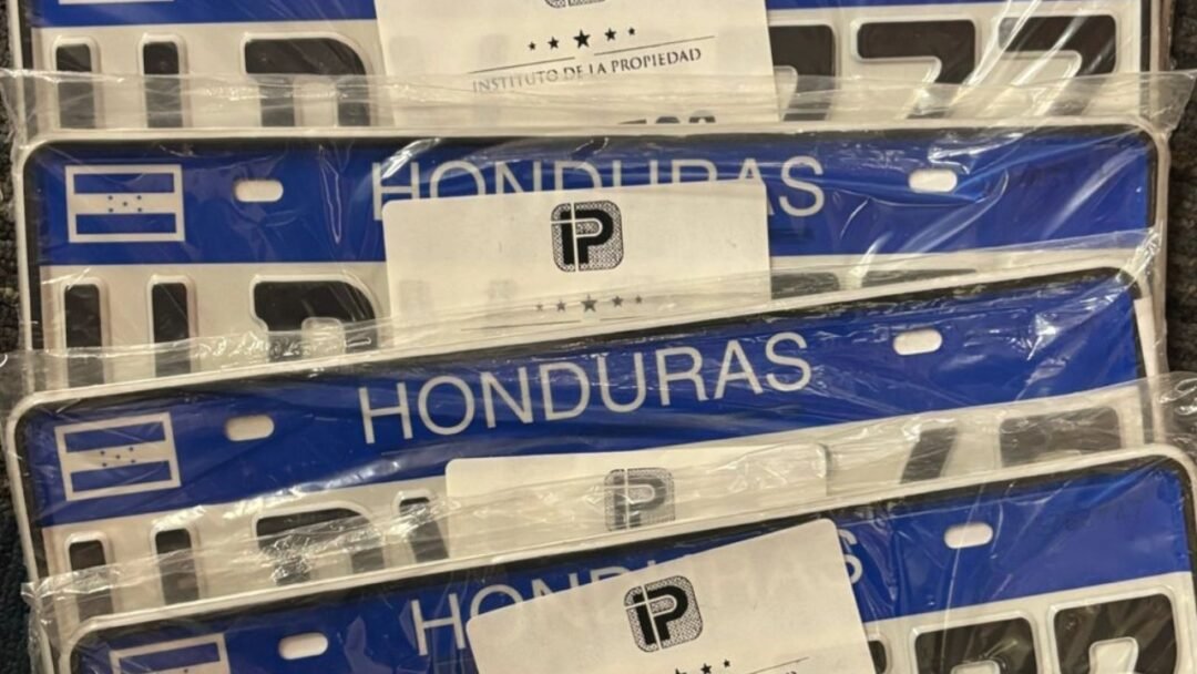 Compra directa de placas por emergencia busca frenar inseguridad y regularizar más de 800 mil vehículos sin registro