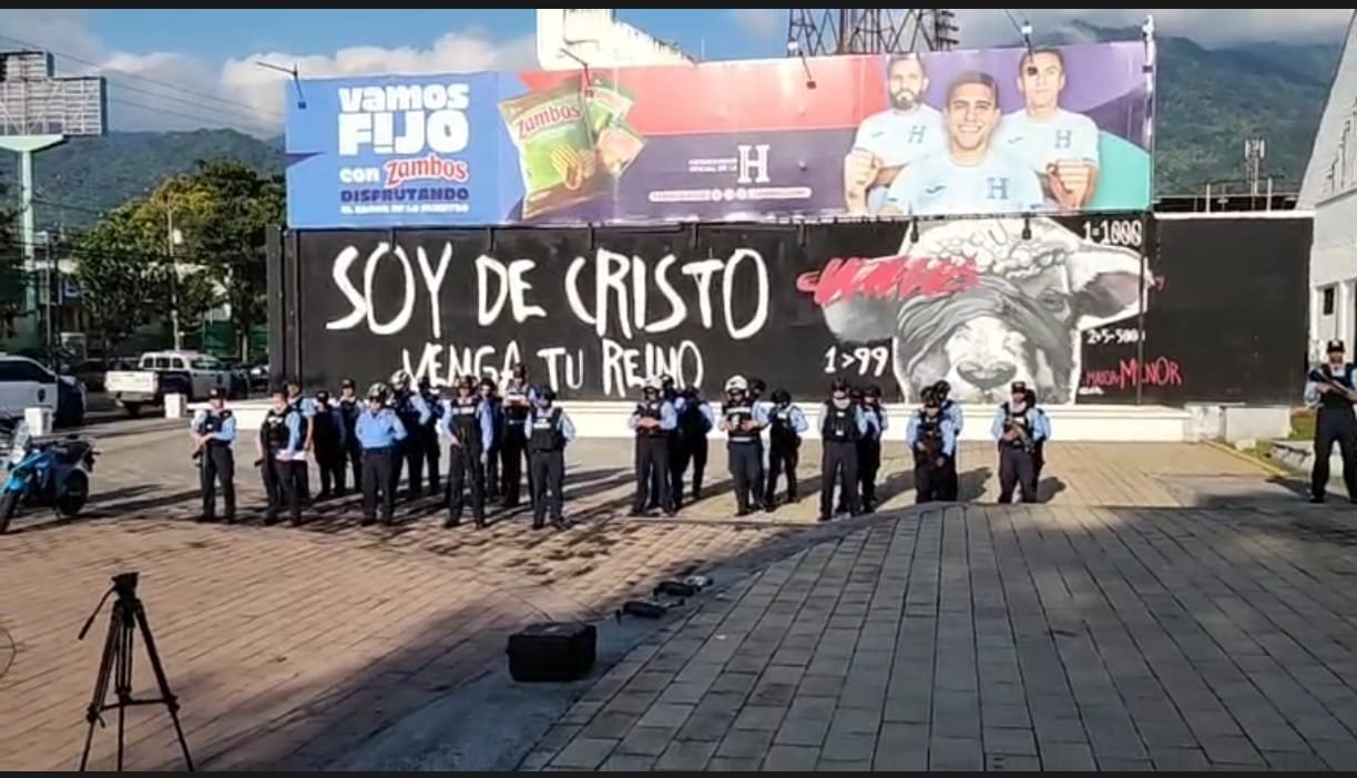 Con drones brindará seguridad la Policía Nacional en San Pedro Sula como parte de operativo integral para frenar la criminalidad