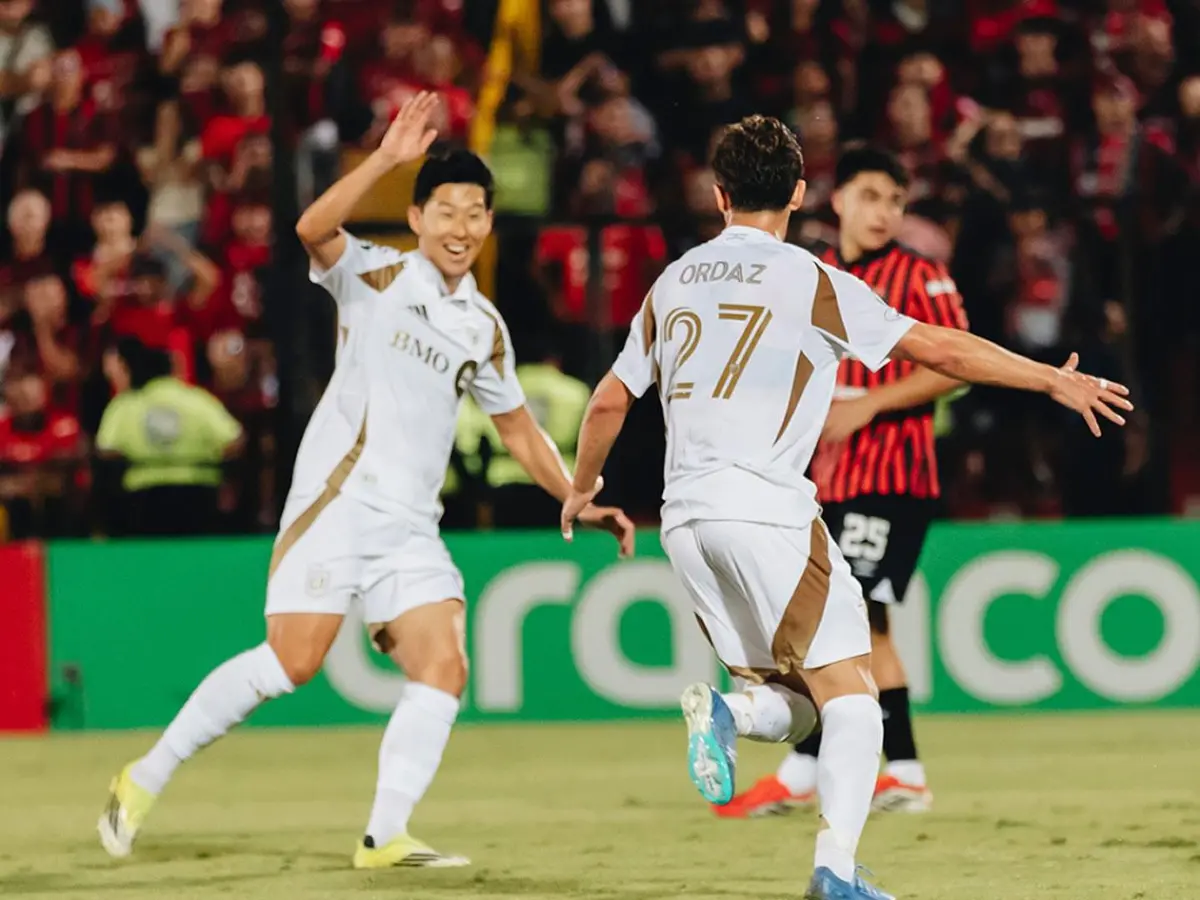Los Angeles FC elimina a LD Alajuelense y avanza a octavos de final de la Concachampions