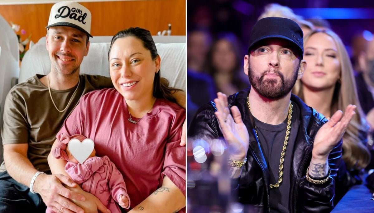Alaina Scott, hija adoptiva de Eminem, da la bienvenida a su primera hija Scottie Marie Moeller