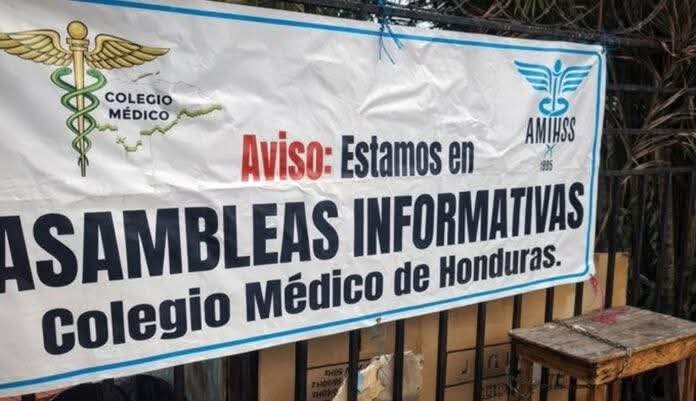 Colegio Médico convoca a asamblea extraordinaria nacional para este lunes 13 de abril