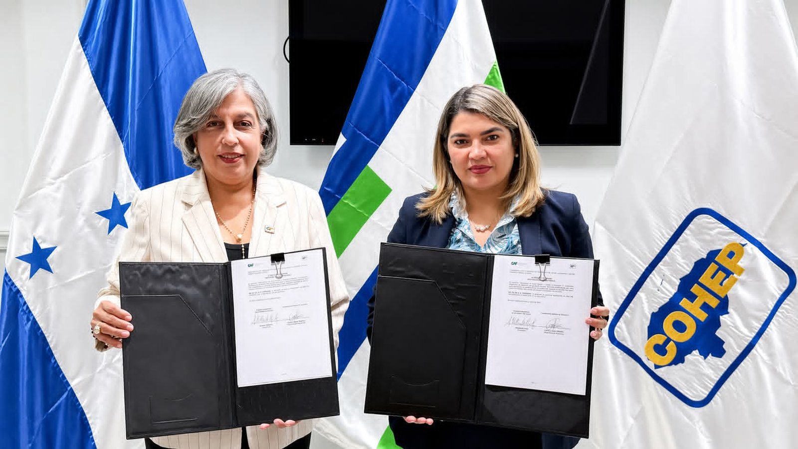 COHEP y CAF sellan alianza para impulsar inversión