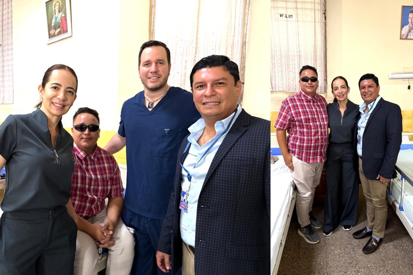 Congreso Nacional brinda apoyo médico a estudiante de la UNAH que perdió un ojo en protesta