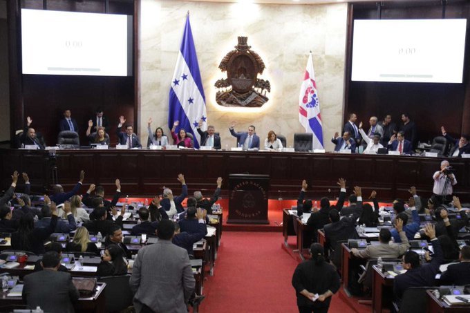 CN aprueba Presupuesto General por 444.335.810.947 millones de lempiras