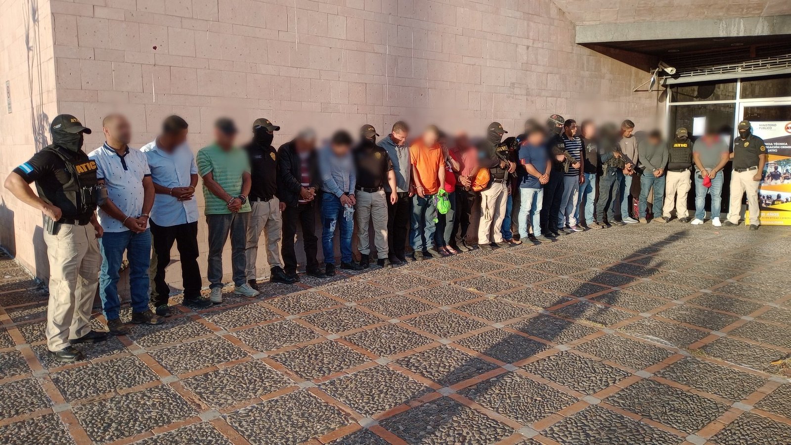Miembros de la banda “El Mango” integrada por ex policías y particulares, aceptan su culpabilidad y se someterán a procedimiento abreviado