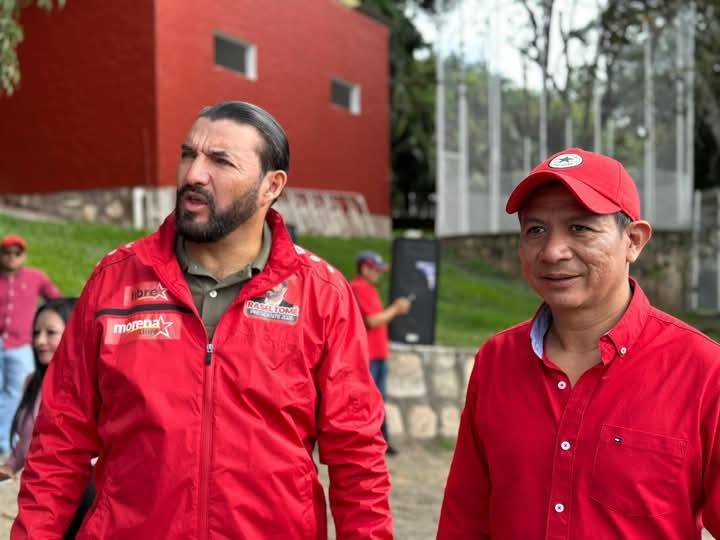Rasel Tomé respalda a Oved López para representación de Libre en órganos electorales