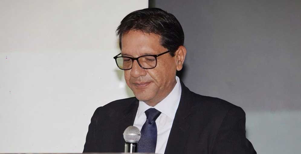Magistrado del TJE desmiente a Mario Morazán durante comparecencia en juicio político