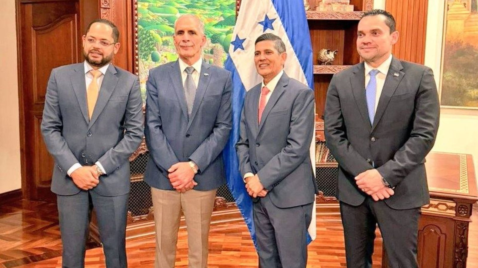 CNDS sostiene primera reunión bajo administración de Asfura para abordar reformas penales