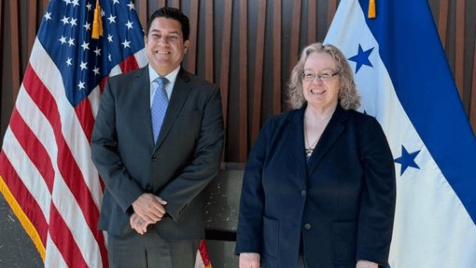 Juan Diego Zelaya destaca cooperación estratégica con EE. UU. tras reunión con Colleen Hoey