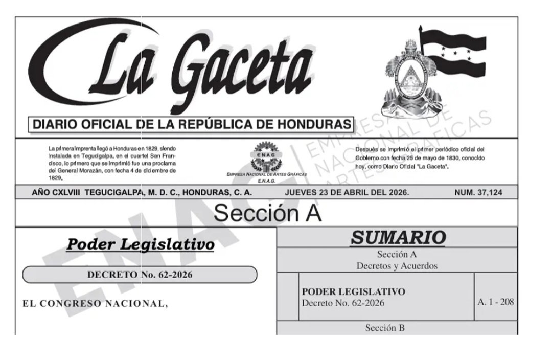 Oficializan el Presupuesto General 2026 en el Diario La Gaceta