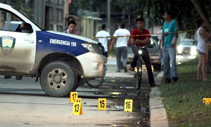 Violencia en zona fronteriza de Catacamas deja cuatro muertos y varios heridos