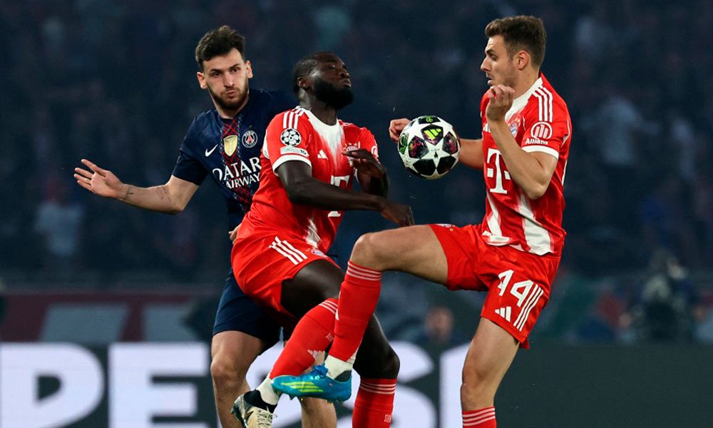 PSG vence 5-4 al Bayern en una semifinal histórica de Champions llena de goles