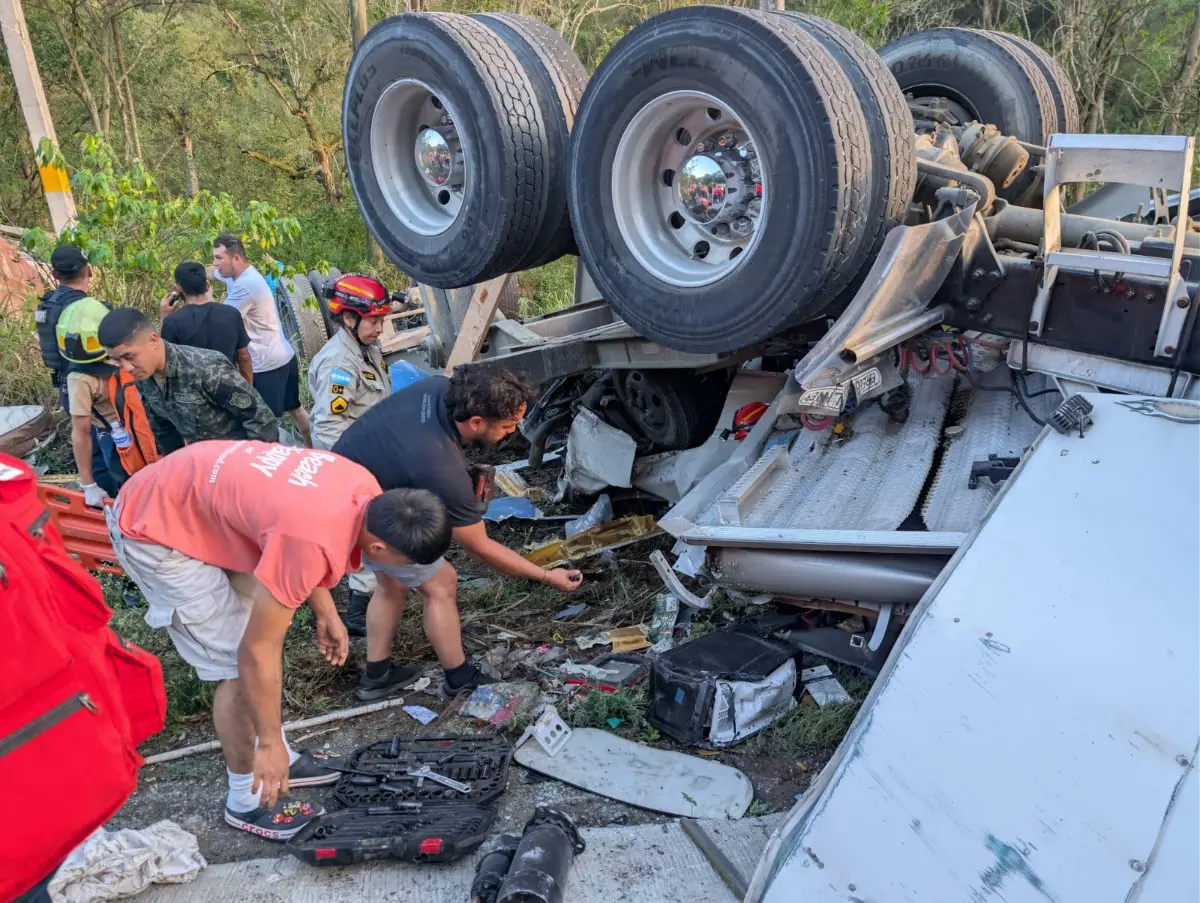 Ministro de Copeco lamenta tragedia en Quimistán mientras cifra de muertos asciende a 10