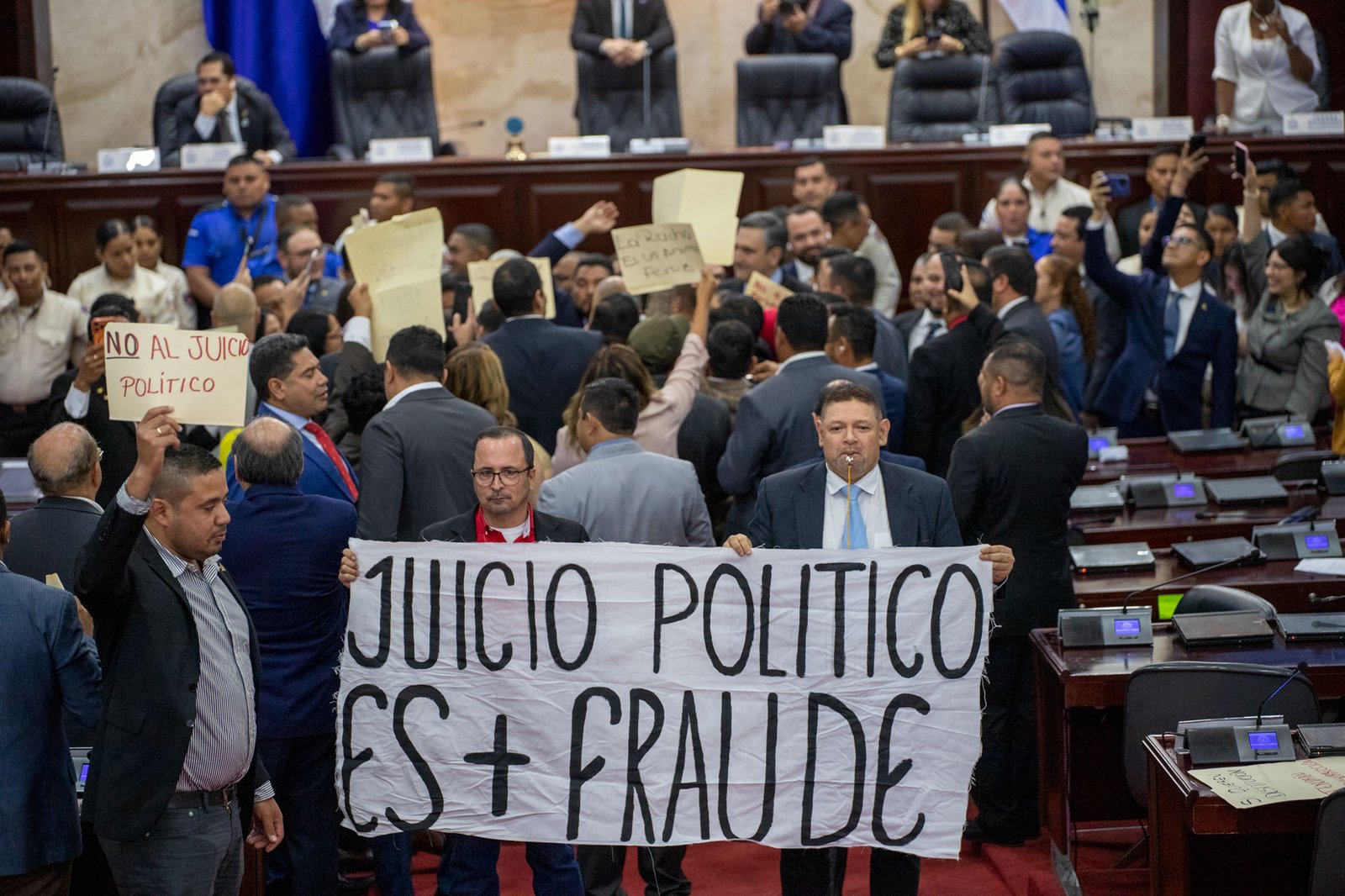 Congreso Nacional deduce más de L700 mil a diputados por disturbios e inasistencias en sesiones