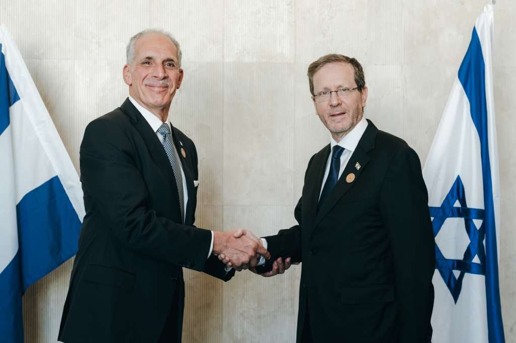 Asfura y Herzog dialogan sobre inversión, innovación y seguridad