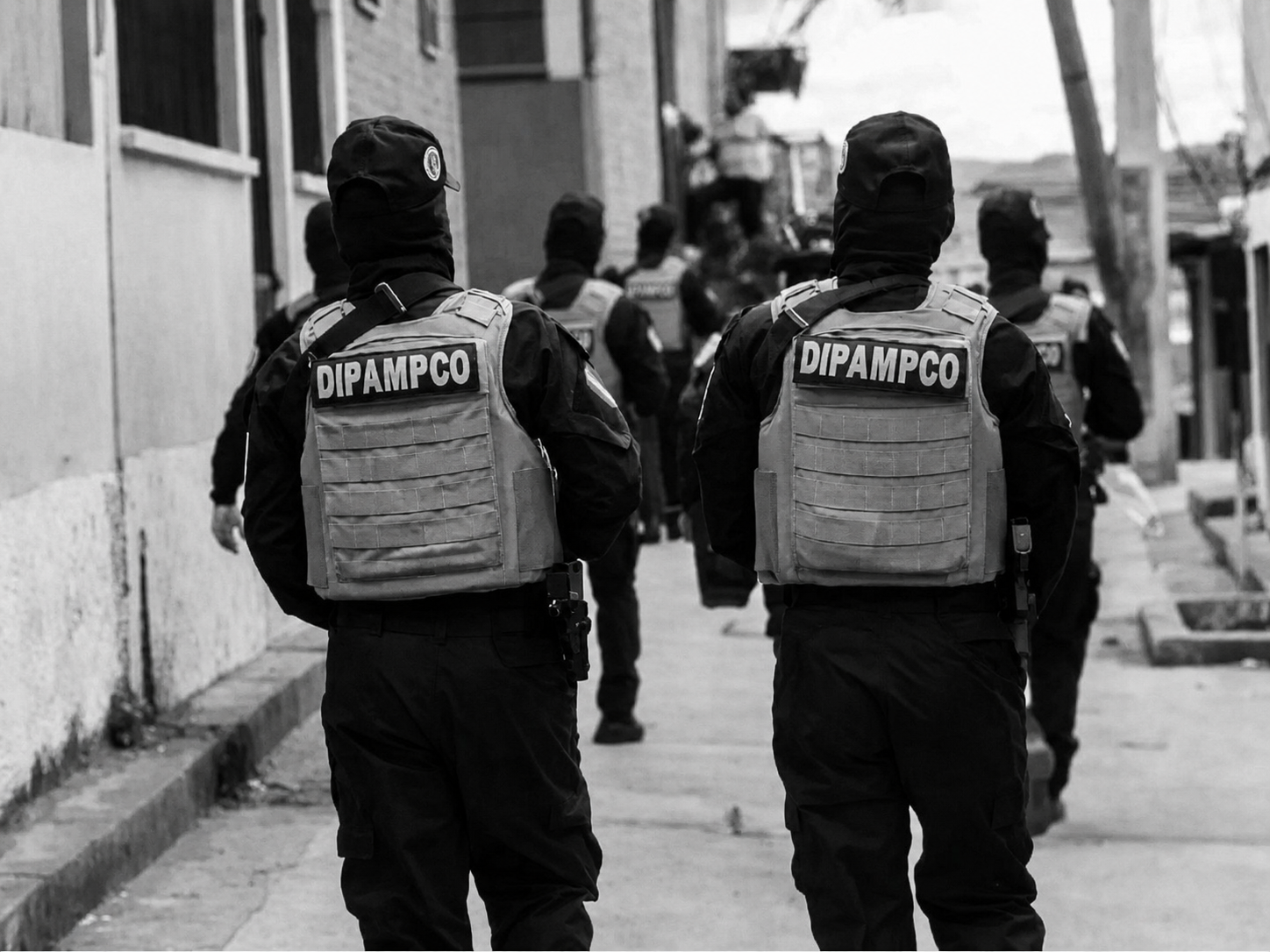 ¡Tocamos fondo! El trágico fin de la Dipampco obliga a demoler una estructura policial carcomida por el crimen