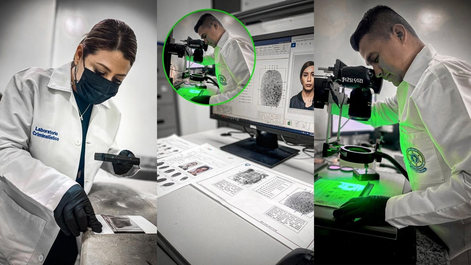 Laboratorios de Dactiloscopia Forense de la DPI logran identificar plenamente a una de las víctimas calcinadas en la aldea El Cimarrón