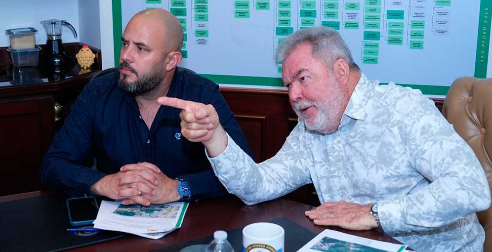 Gobierno anuncia millonaria inversión en infraestructura vial e hídrica para San Pedro Sula