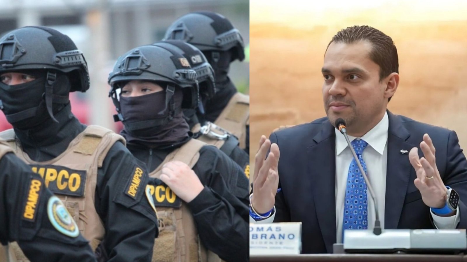 “La Dipampco debe desaparecer”, afirma Tomás Zambrano tras crisis de seguridad