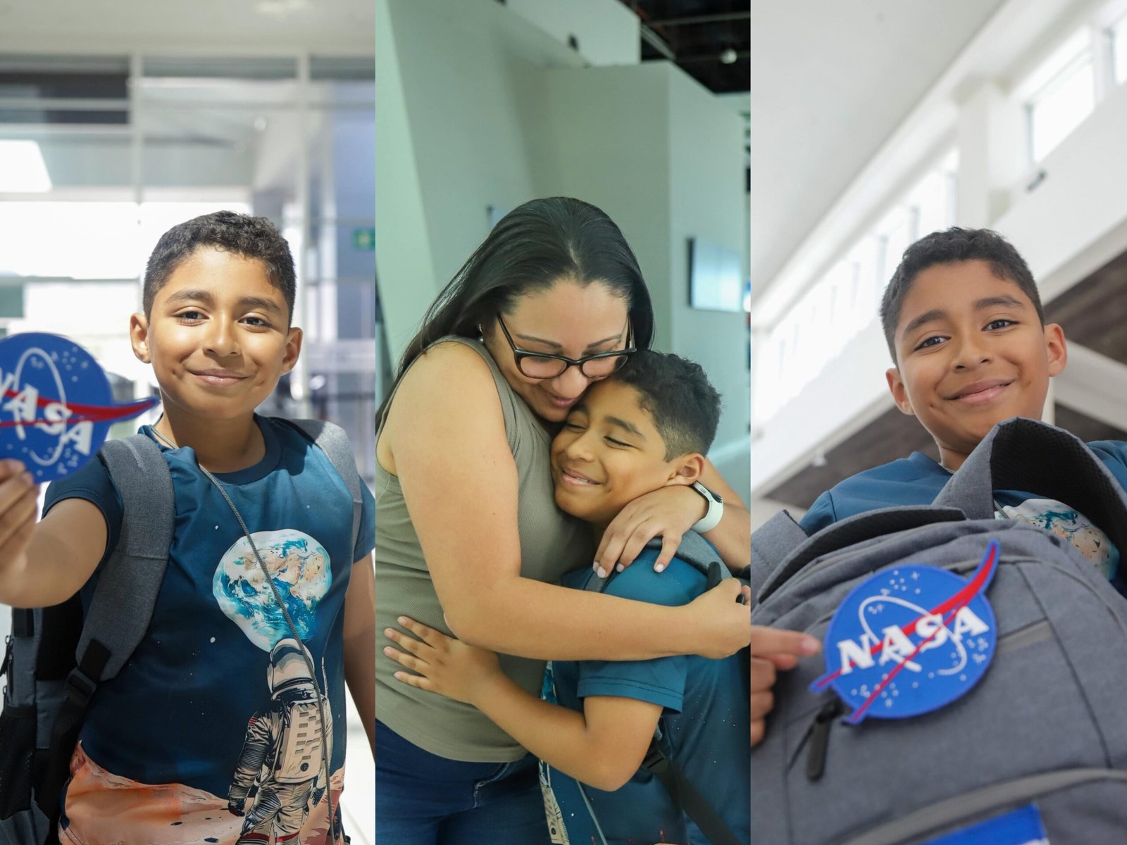 Con solo 10 años, hondureño rompe barreras y llega a programa espacial de la NASA