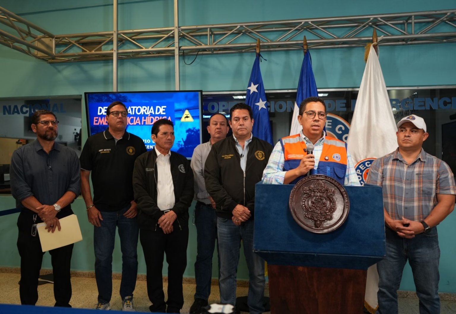 Copeco respalda declaratoria de emergencia hídrica ante severa sequía en la capital