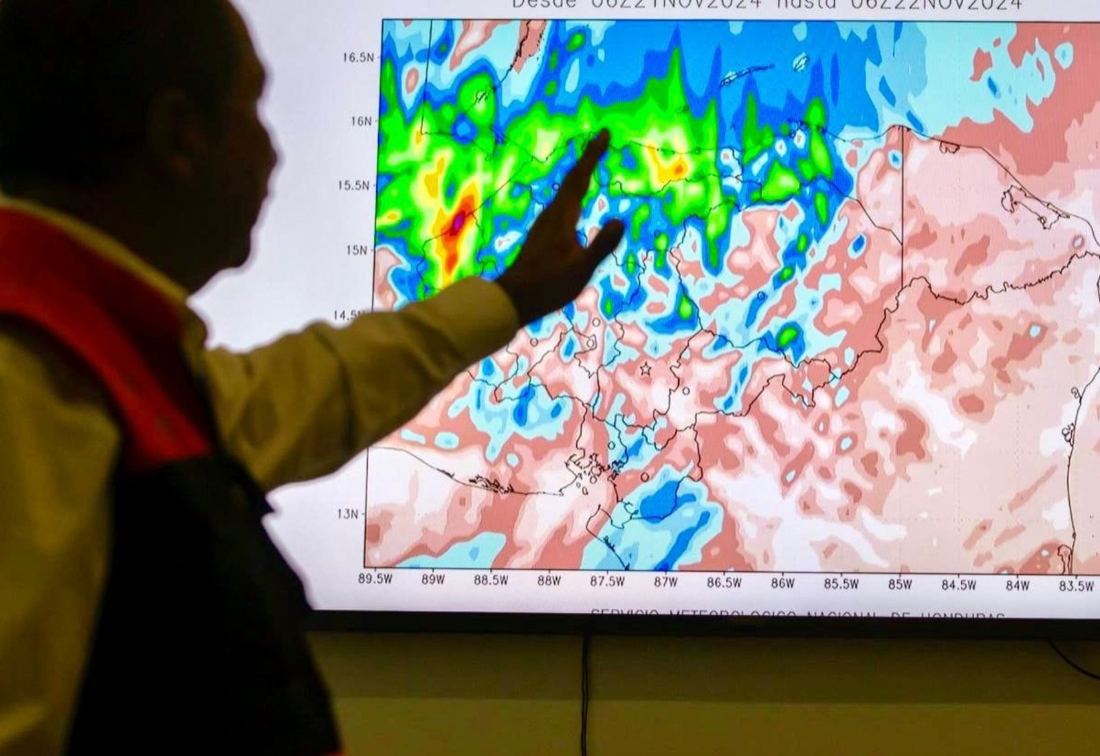 Tras temperaturas de hasta 40°C, se esperan lluvias en Honduras, según COPECO