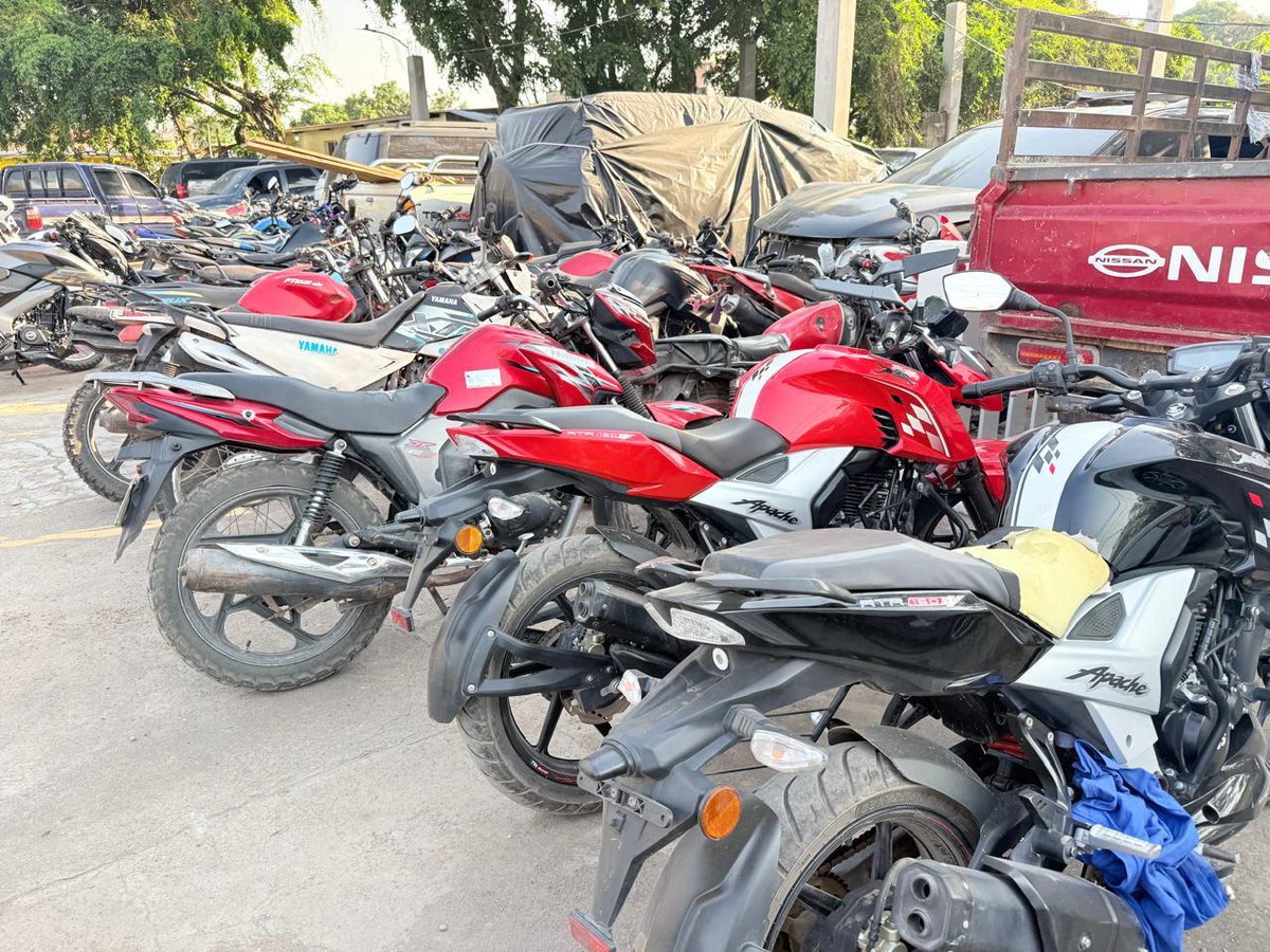 Más de 800 motocicletas decomisadas y dos fallecidos en accidentes viales en 24 horas, informa jefe de la SIAT