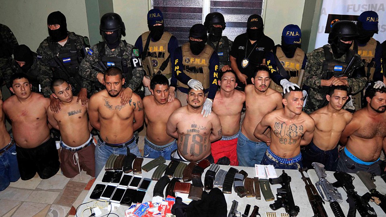 Congreso Nacional impulsa reformas para endurecer penas y declarar terroristas a maras y pandillas