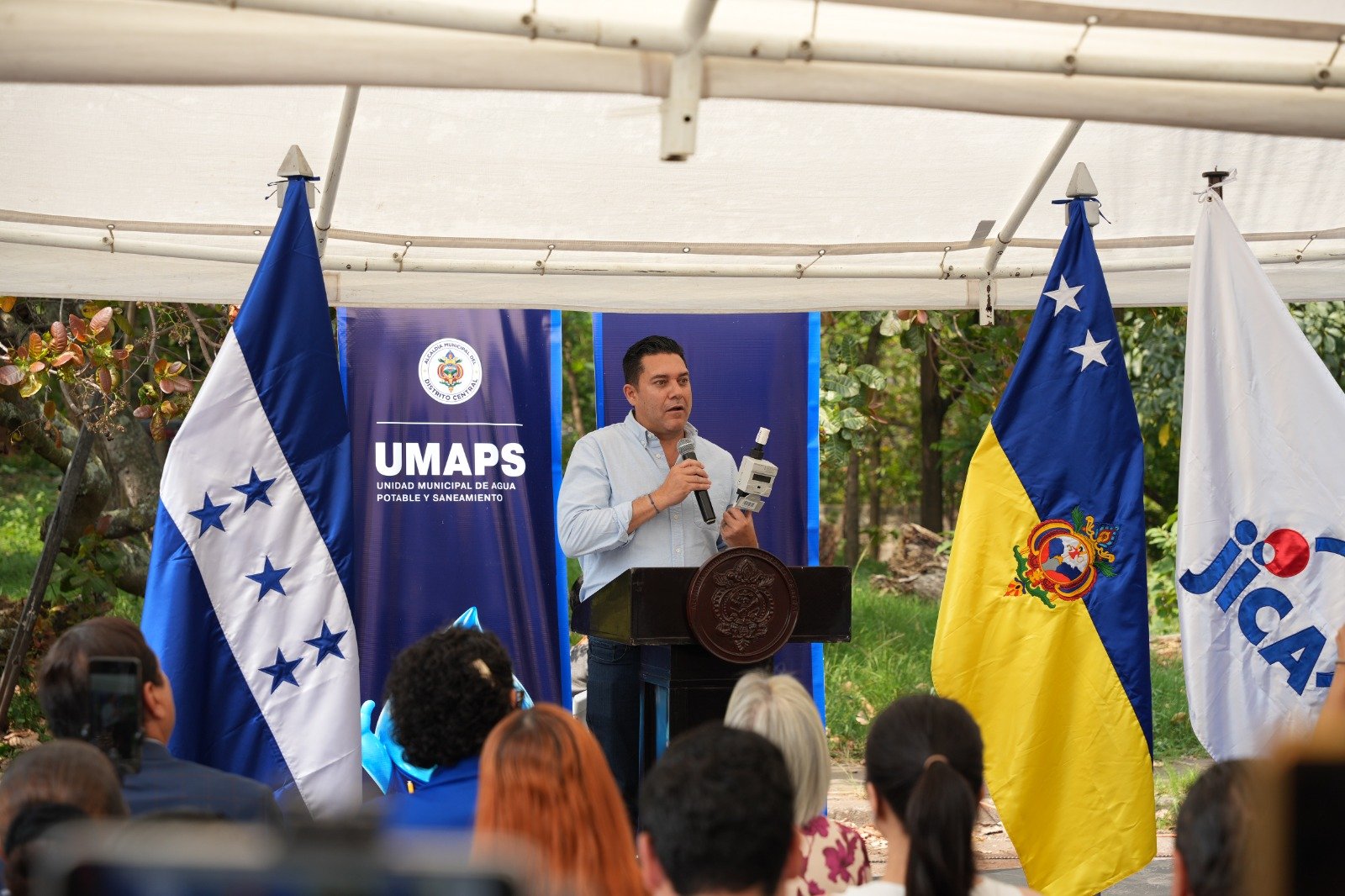 Alcalde de Tegucigalpa realiza jornada de seguridad, obras y supervisión en sus primeros 100 días