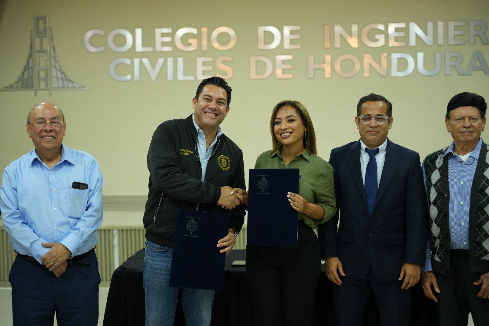 AMDC y CICH apuestan por una gestión más ágil y transparente en la capital