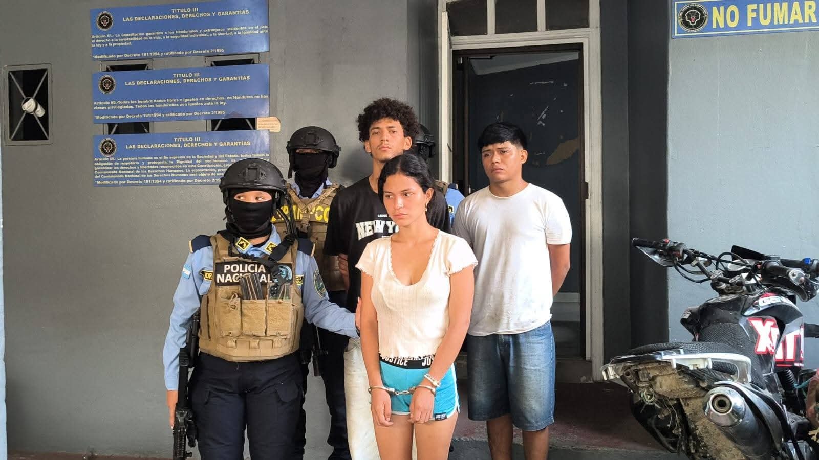 DIPAMPCO desmantela centro de almacenamiento de drogas de la Mara MS-13 en San Pedro Sula