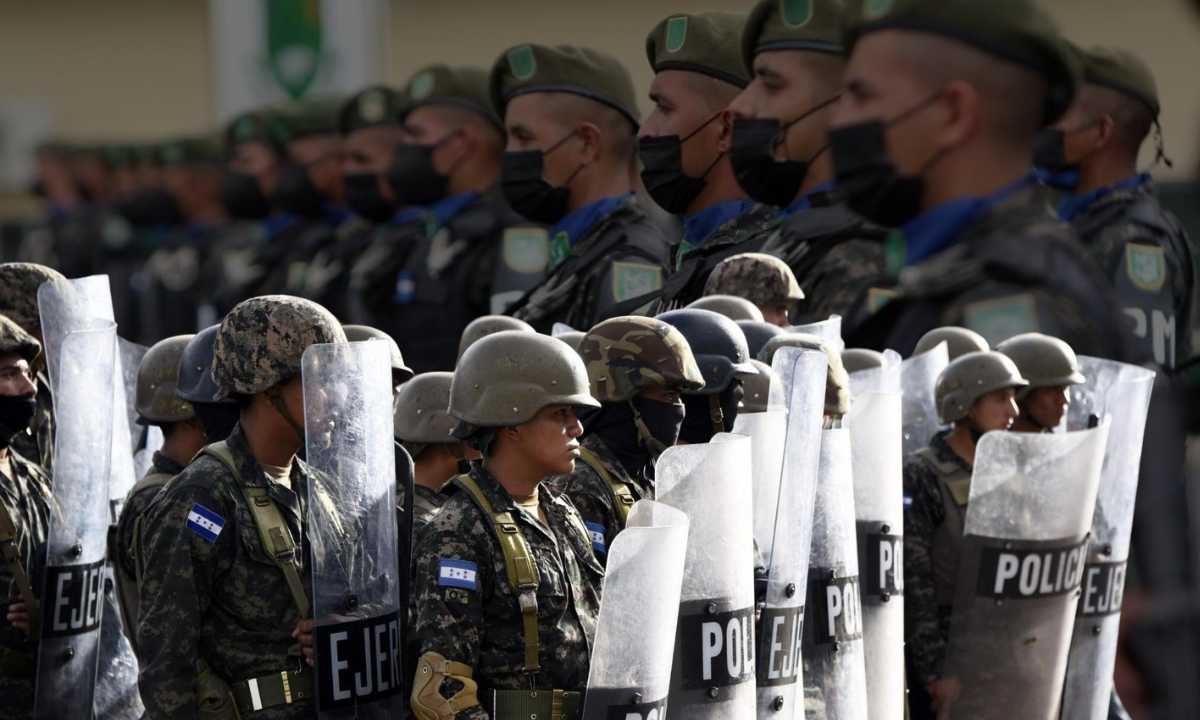 Fuerzas Armadas y Estados Unidos coordinan acciones para combatir el crimen organizado en Honduras