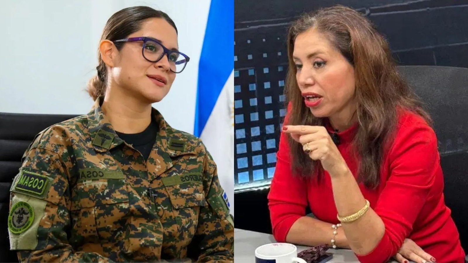 “Es la mayor estupidez”: Bethy Arana arremete contra la ministra de Educación por usar uniforme militar y dejar de lado la diplomacia