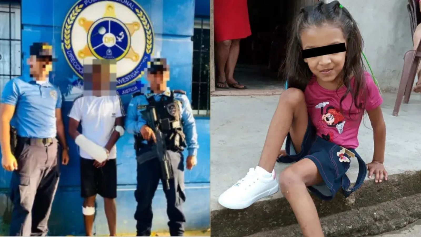 Dos tragedias enlutan Honduras: asesinan a bebé en La Ceiba y encuentran sin vida a niña desaparecida en Yoro