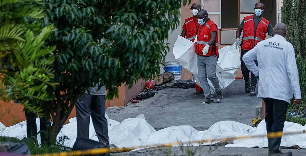 Tragedia en Kenia: incendio en internado deja al menos 16 estudiantes fallecidas