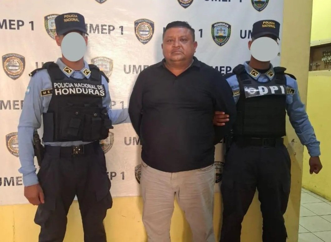 Capturan a sujeto por violar en dos ocasiones a una menor de 16 años en Comayagüela