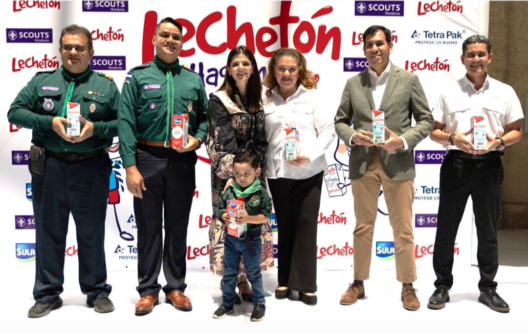“Hagamos crecer la alegría”: Lechetón 2026 anuncia gran jornada solidaria en Honduras