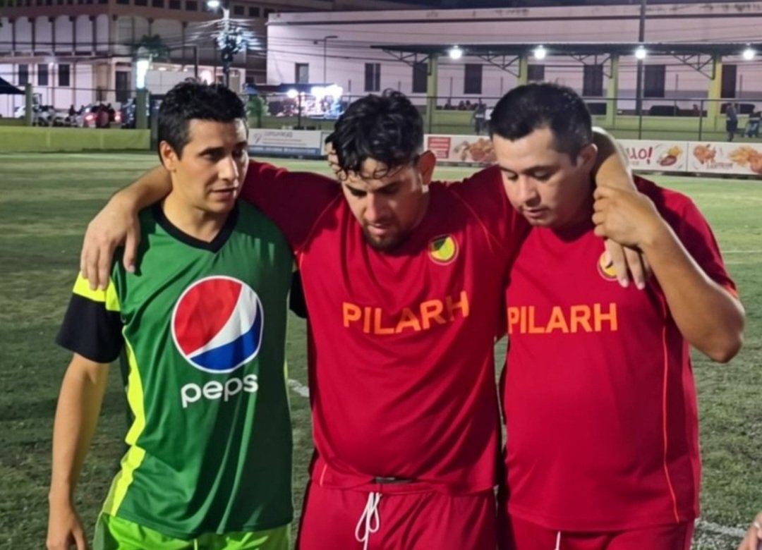 Rayo impacta cerca de cancha en Santa Rosa de Copán y deja al menos seis futbolistas afectados
