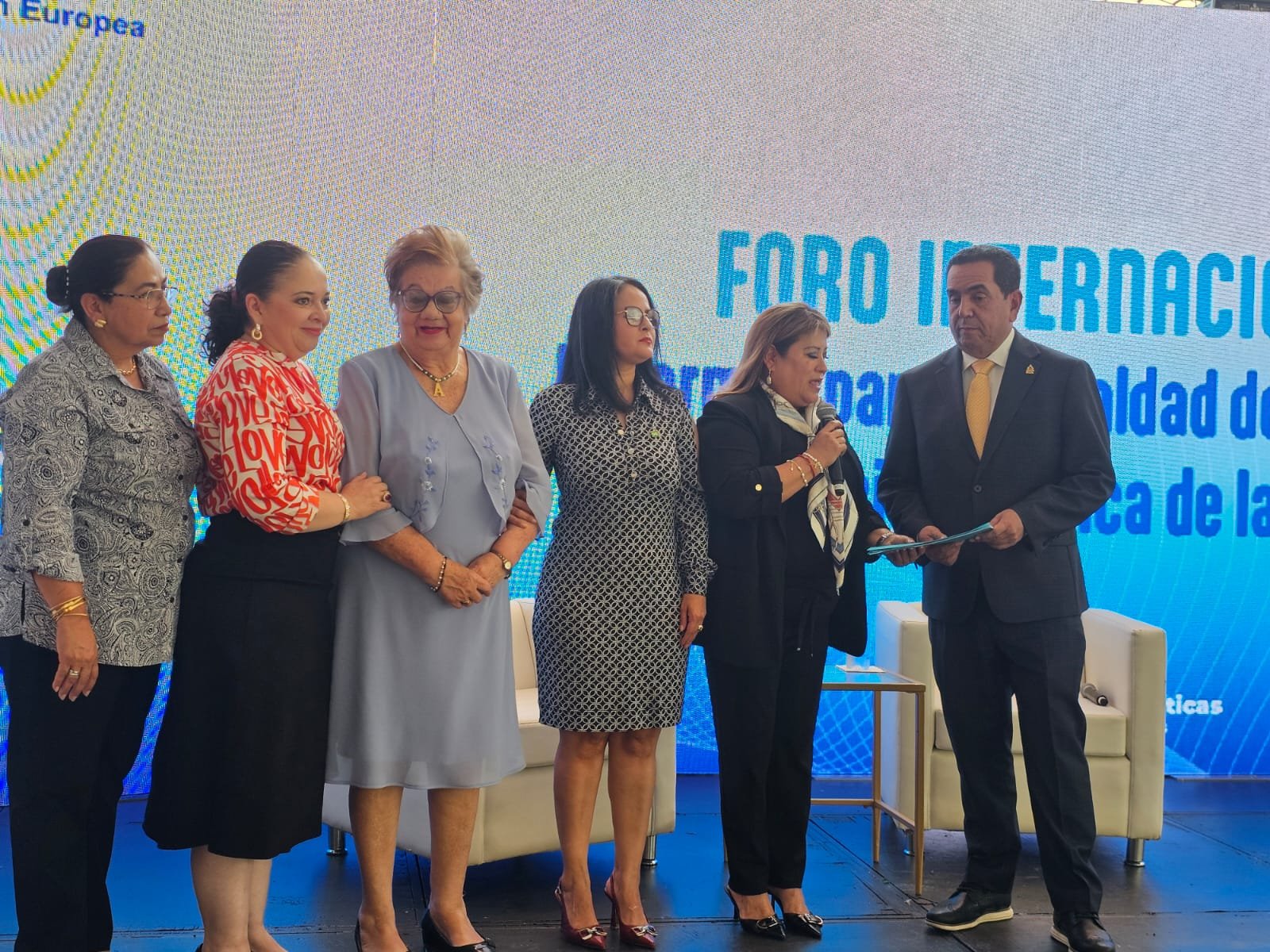 Unión Europea y la ONU llevan a cabo llevó a cabo el Foro Internacional: Reformas para la Igualdad de Género y la Participación Política de las Mujeres