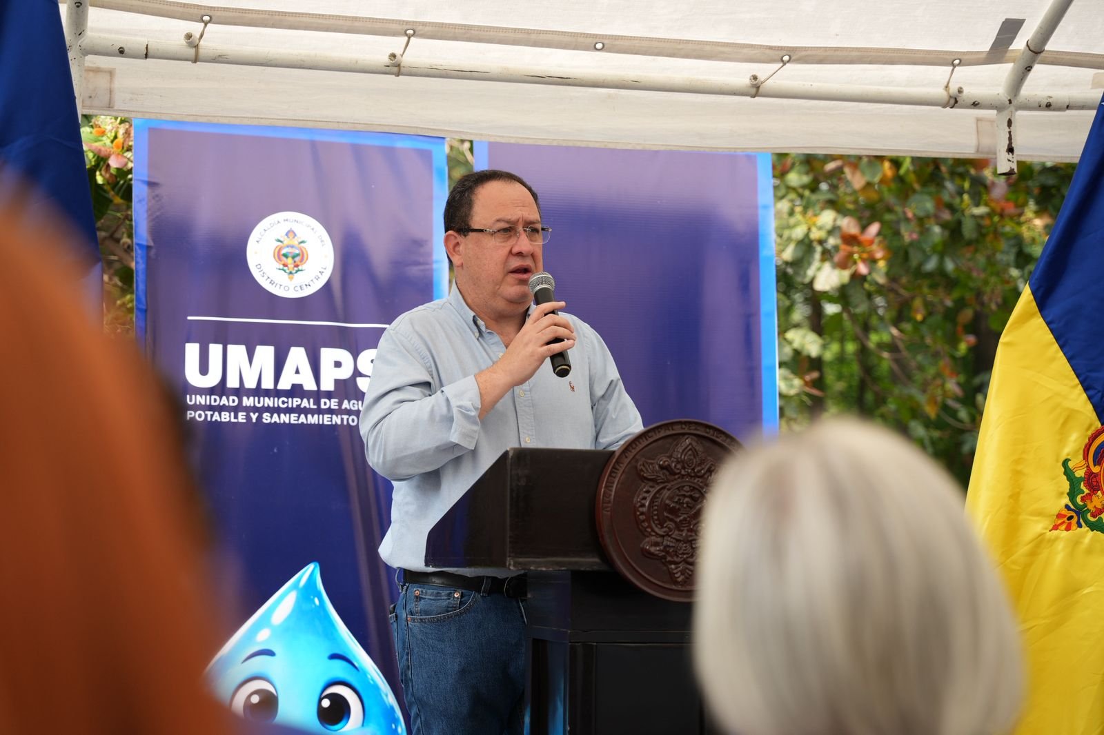 UMAPS destaca avances en represa San José y millonaria inversión en sus primeros 100 días