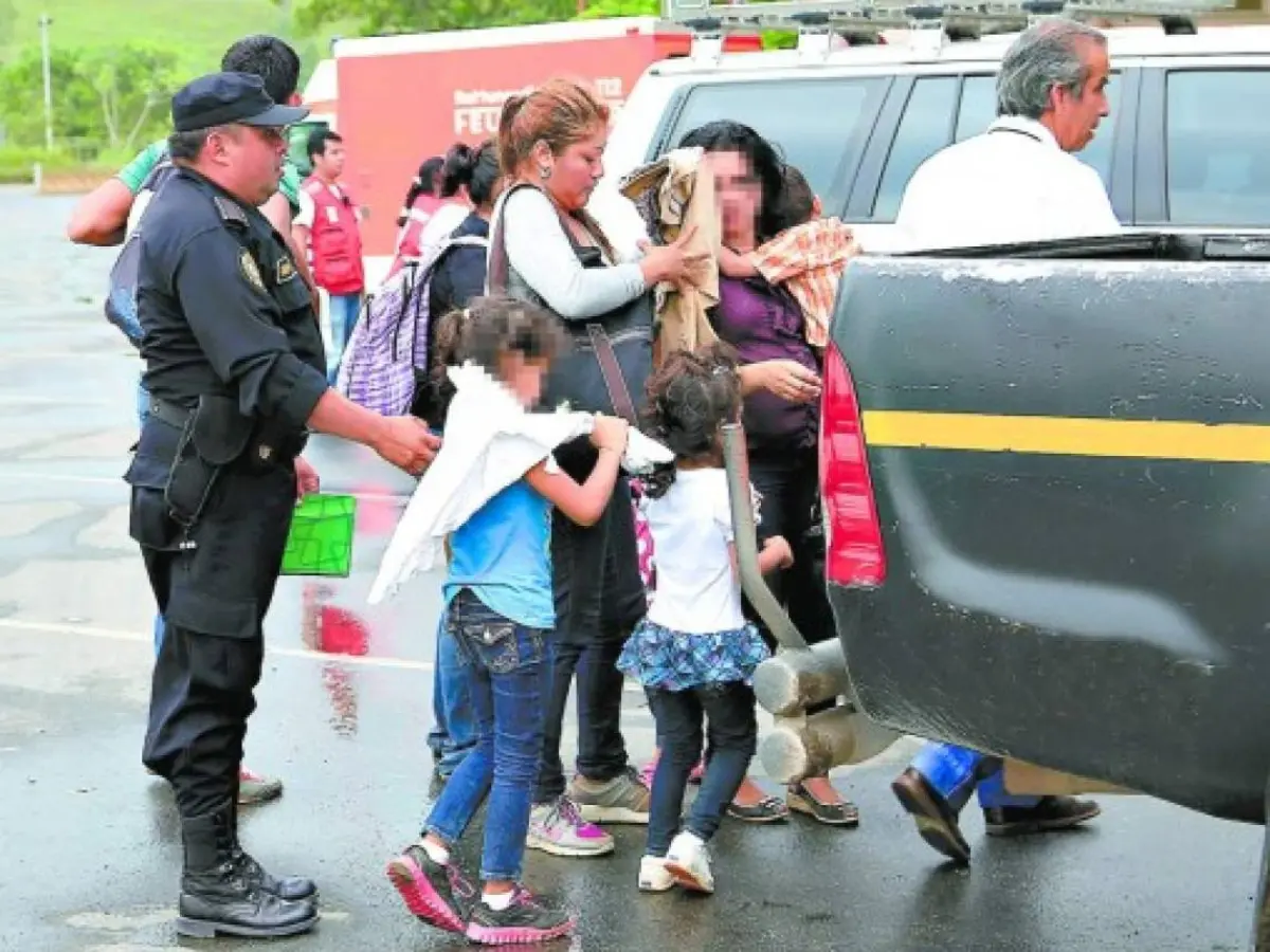 Coiproden alerta que más de 129 mil menores hondureños han sido retornados desde 2014