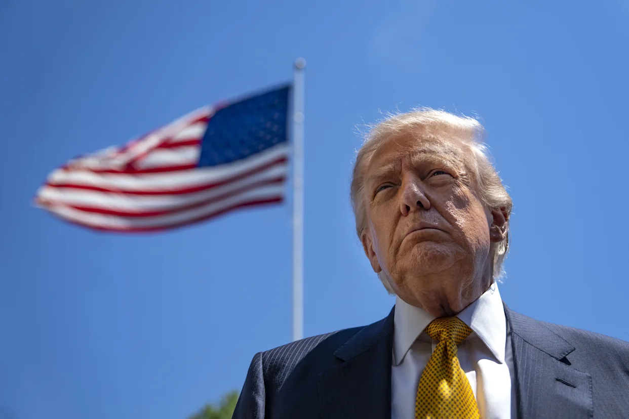 Donald Trump afirma que la primera frase de la última propuesta de Irán fue “inaceptable”