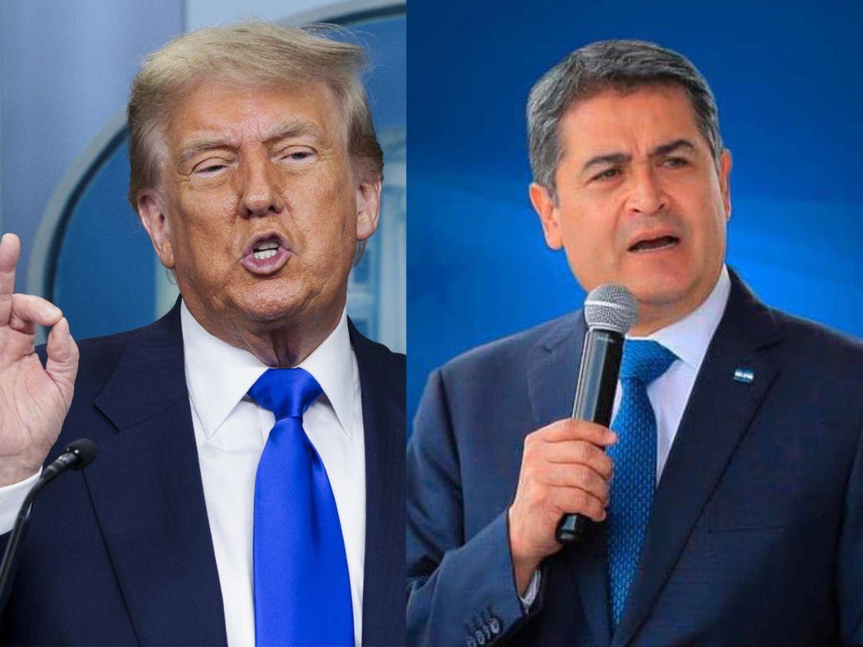 Juan Orlando Hernández niega promesas a Trump a cambio de su indulto y rechaza vínculos con supuesta trama