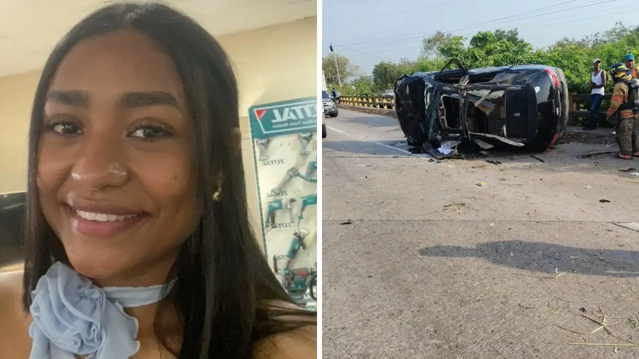 Así era Isis Chirinos,  joven que murió en accidente junto a su familia en Yoro